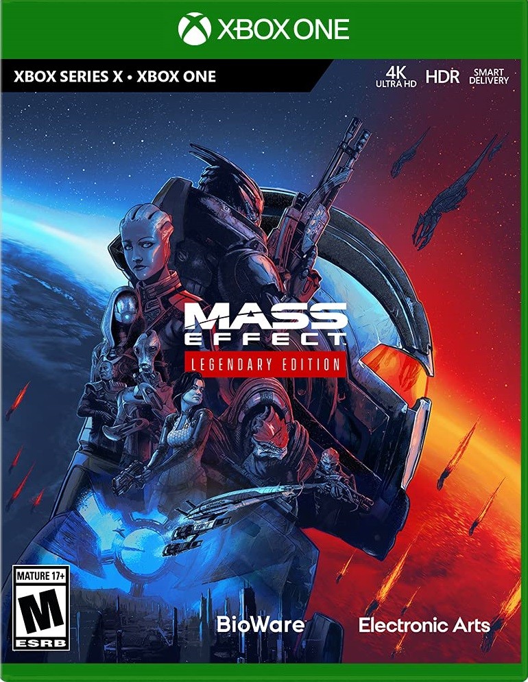 Mass Effect: Legendary Edition Xbox One/Series X Video Game