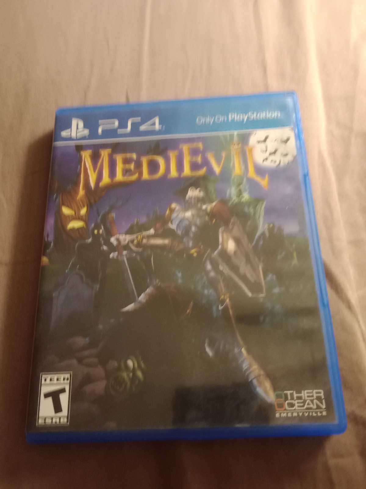 MediEvil (Sony PlayStation 4, 2019) PS4 – Very Good,