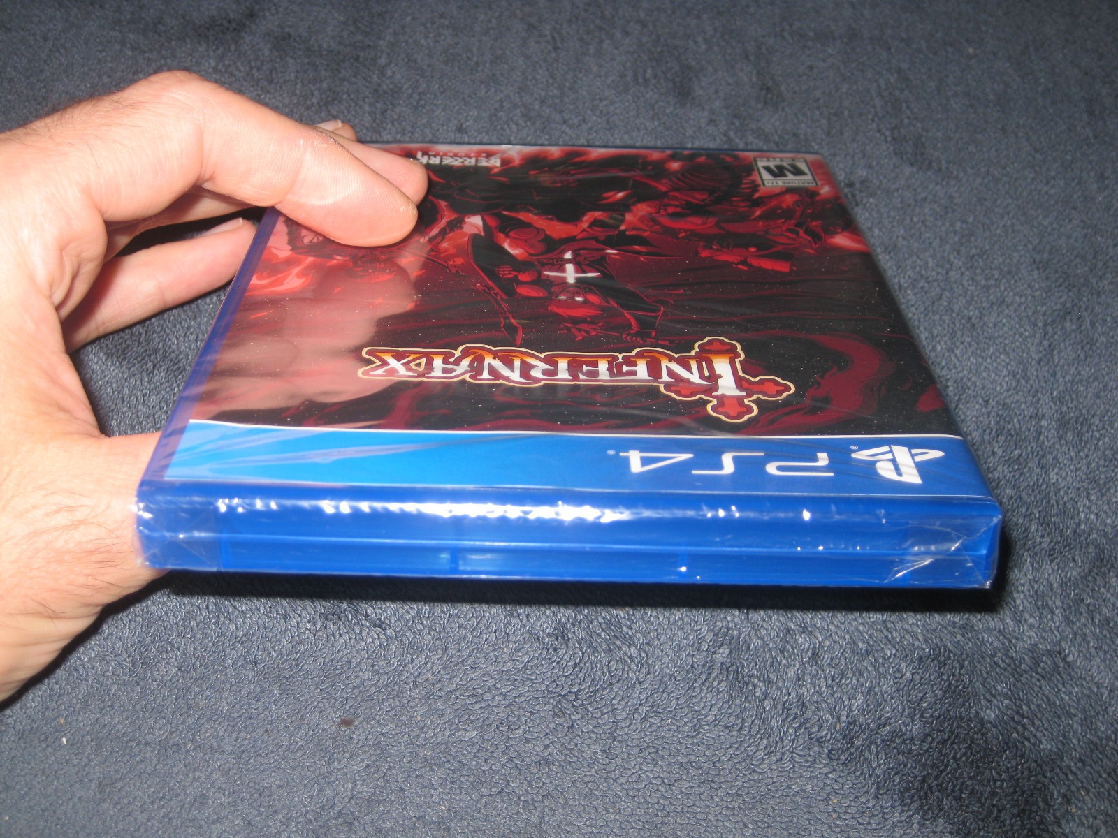 Infernax PS4 Brand New Factory Sealed + Case Protector – Ships In A Box