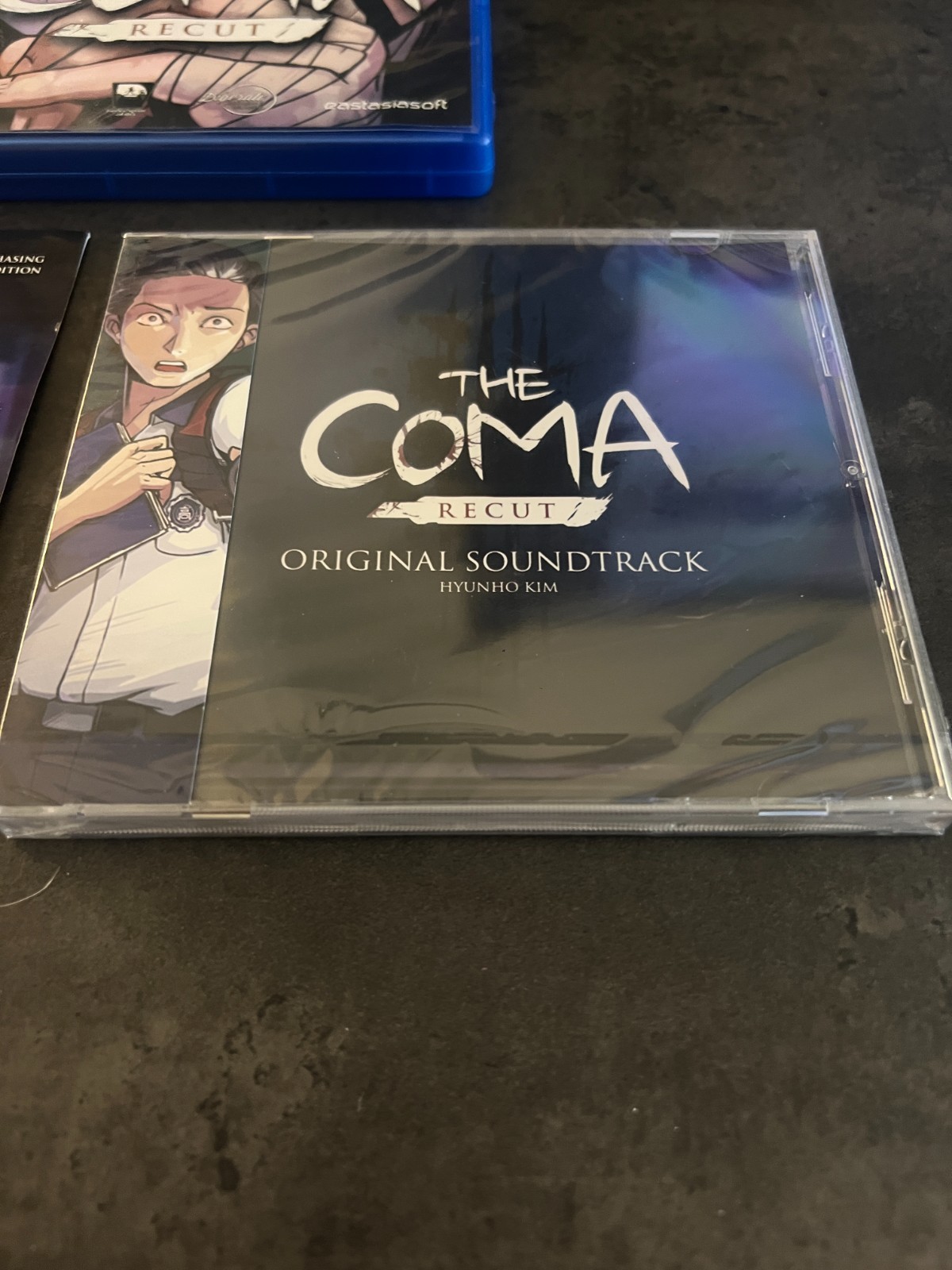 The Coma: Recut Limited Edition (PlayStation 4, PS4) Sealed CD Soundtrack