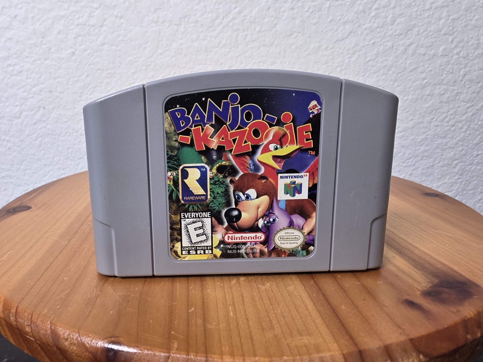 Nintendo 64 N64 Banjo-Kazooie authentic Tested Works Look Cartridge Only