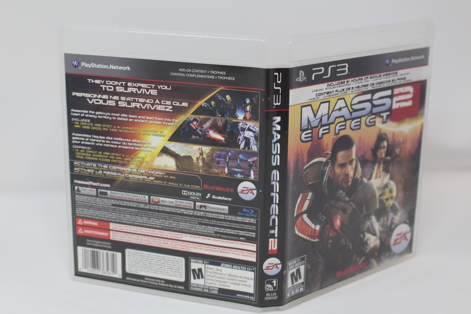 Mass Effect 2 Sony Playstation 3 PS3