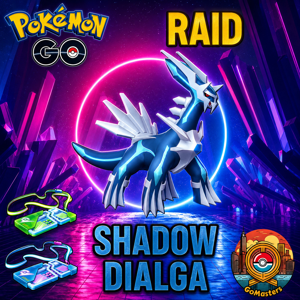 Shadow Dialga Raid | Pokémon Go | Hundo & Shiny Chance | Fast & Safe