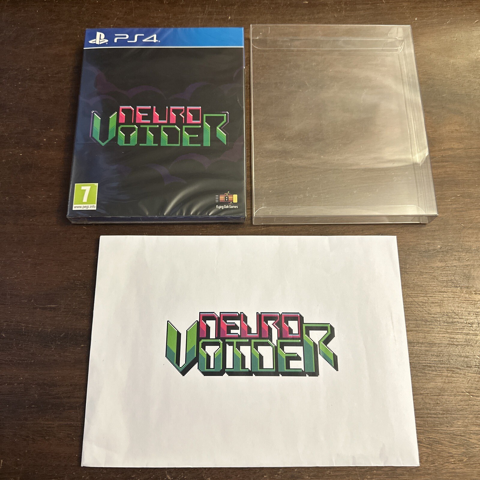 Brand New – NeuroVoider – PlayStation 4 – PS4 – Red Art Games – Sealed
