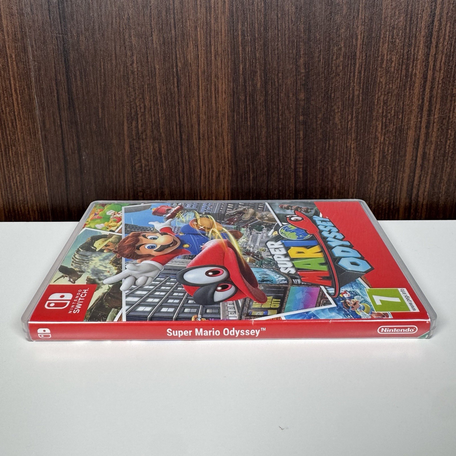 Nintendo Super Mario Odyssey (Super Mario Series) PEGI 7 PAL – Nintendo Switch