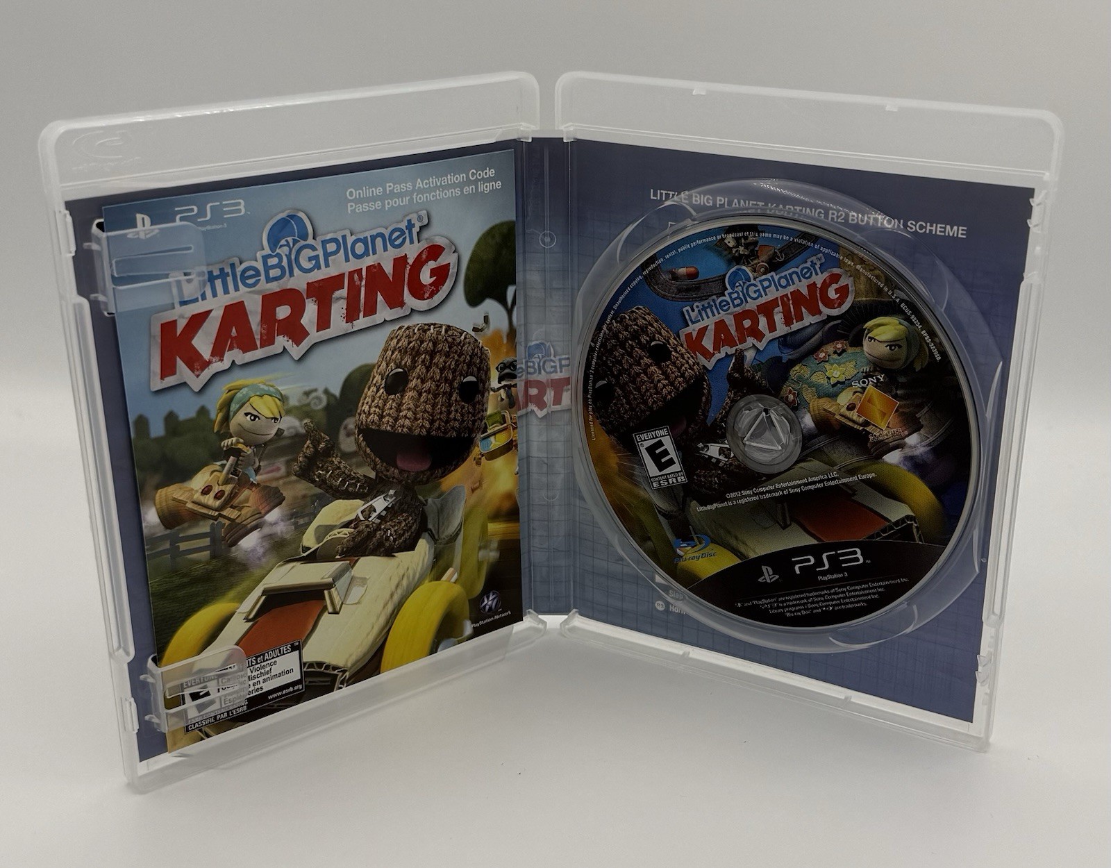 Sony Computer Entertainment LittleBigPlanet Karting PS3 CIB NTSC-U/C 2012