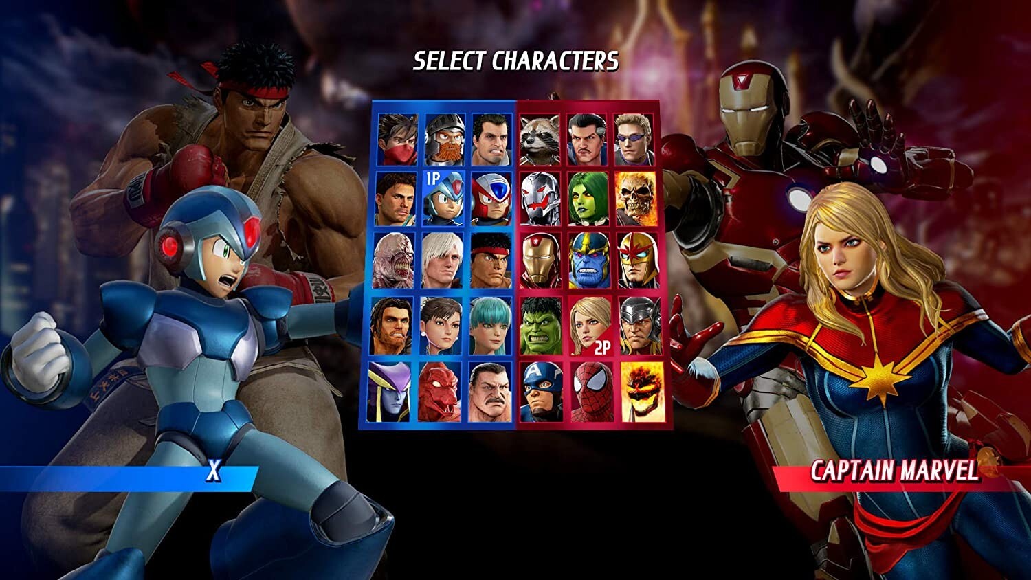 Marvel vs Capcom Infinite Playstation 4 PS4 PS5 Compatible (Physical Disc) – New