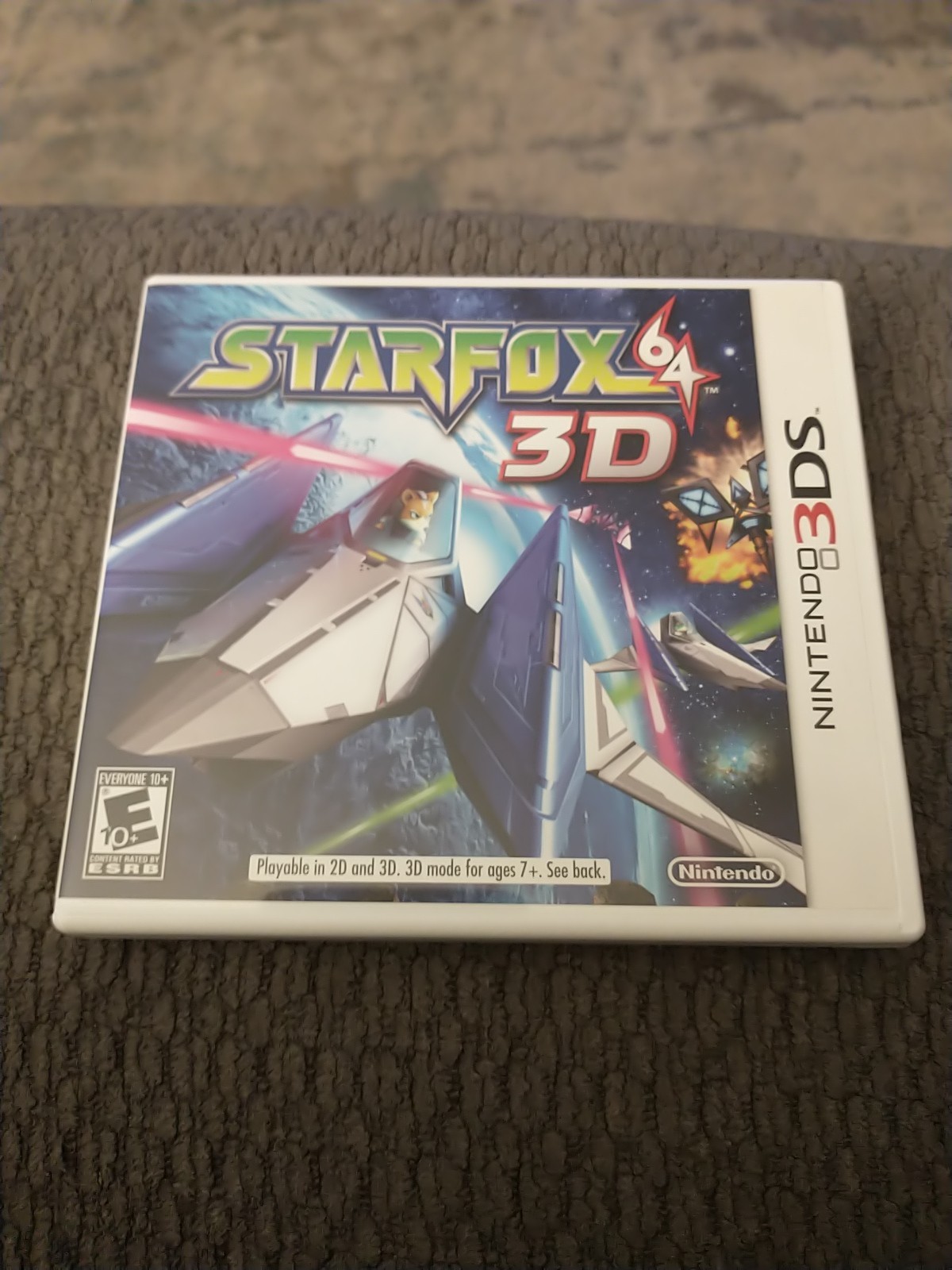 Star Fox 64 3D (Nintendo 3DS, 2011) Complete With Box And Manual Clean /Mint