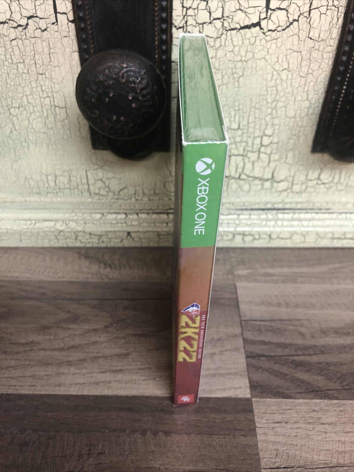 NBA 2K22 75th Anniversary Microsoft Xbox One Video Game Factory Sealed! Sleeved