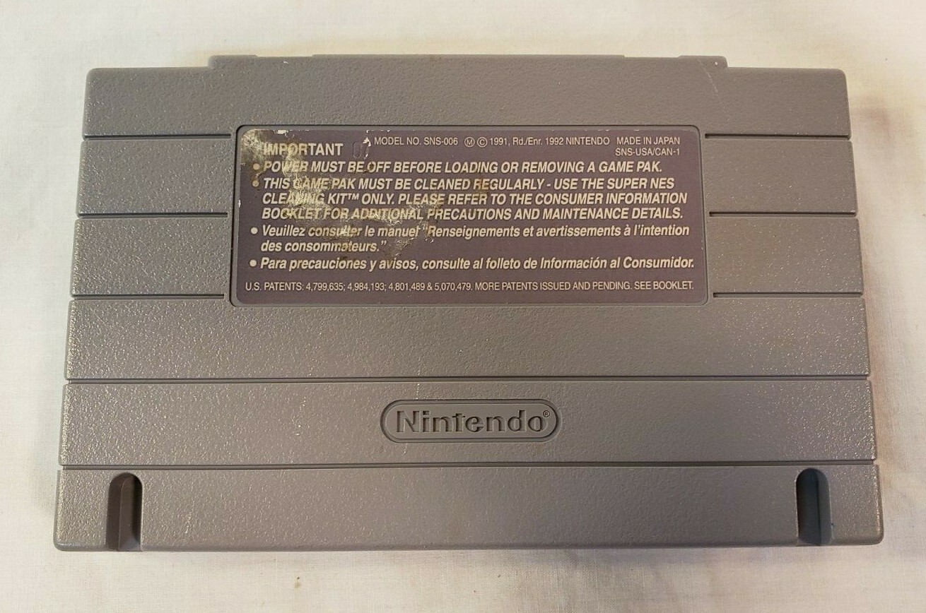 Yoshi’s Safari (Super Nintendo Entertainment System, 1993) Authentic SNES Game