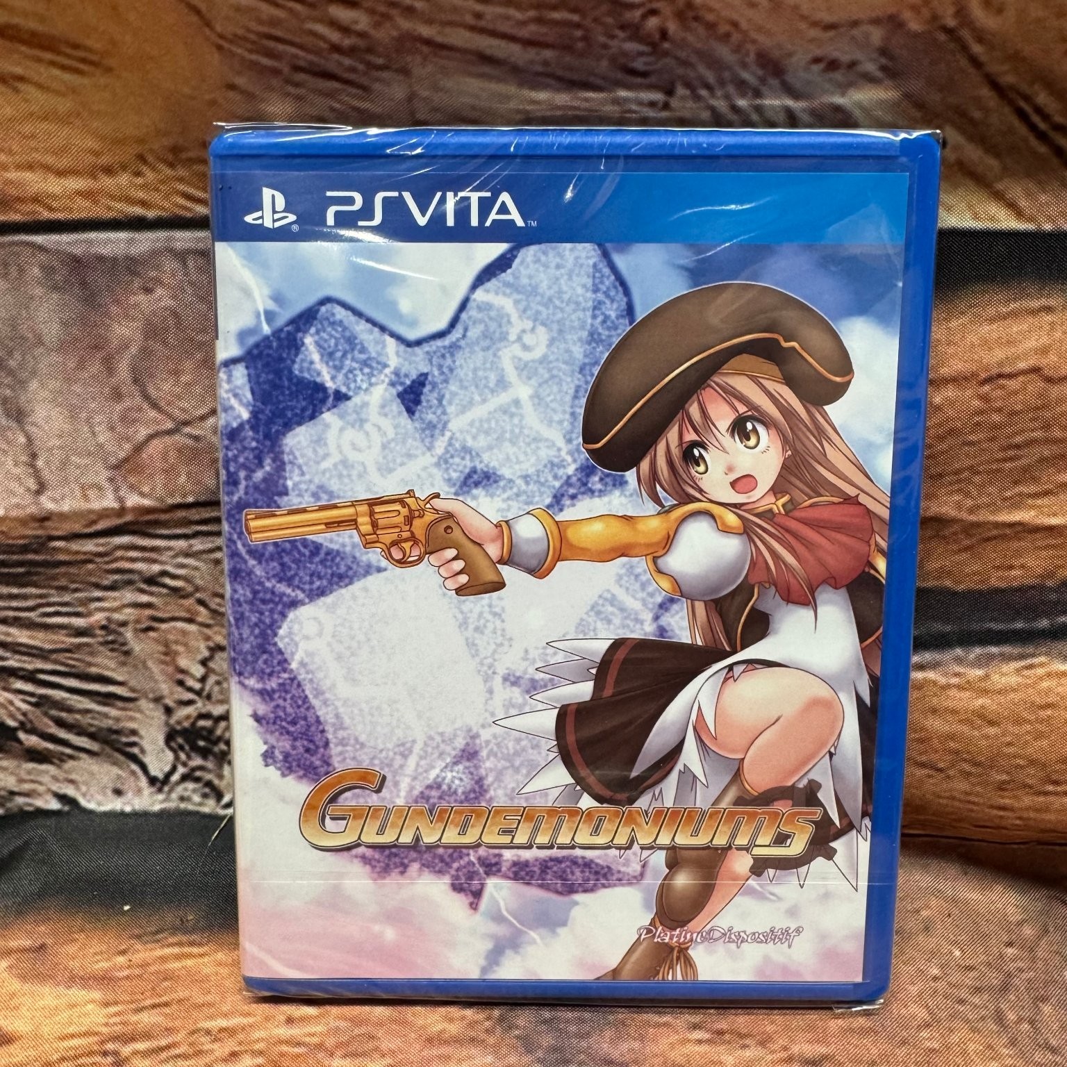 Gundemoniums Limited Edition PSVITA Video Game Shoot ‘em Up