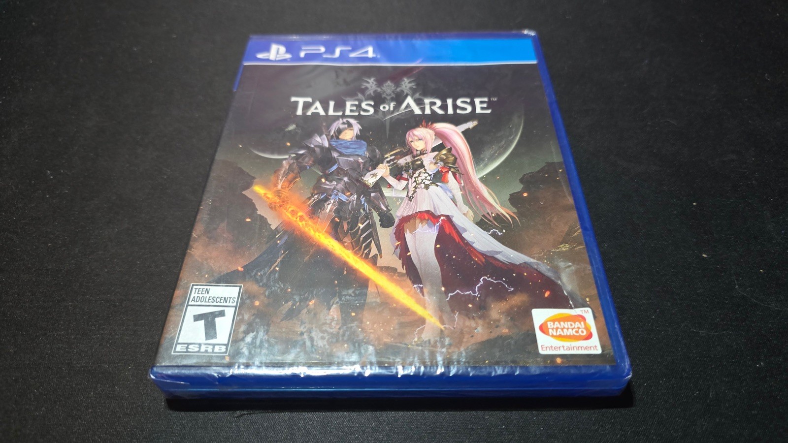 Tales of Arise Blue Label Bandai Namco Sony Playstation 4 PS4 Brand New Sealed!
