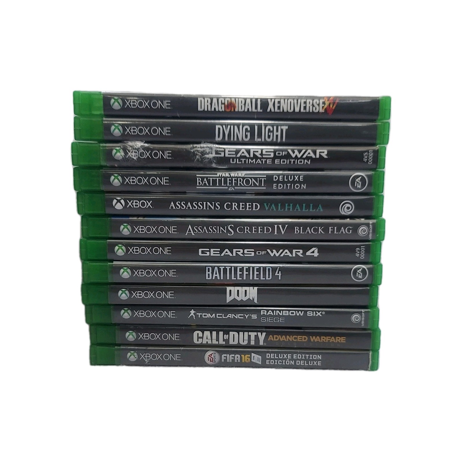 12 Xbox 1 Games Most Complete All Disc Clean Gear Wars Assassin’s Creed Doom VGC