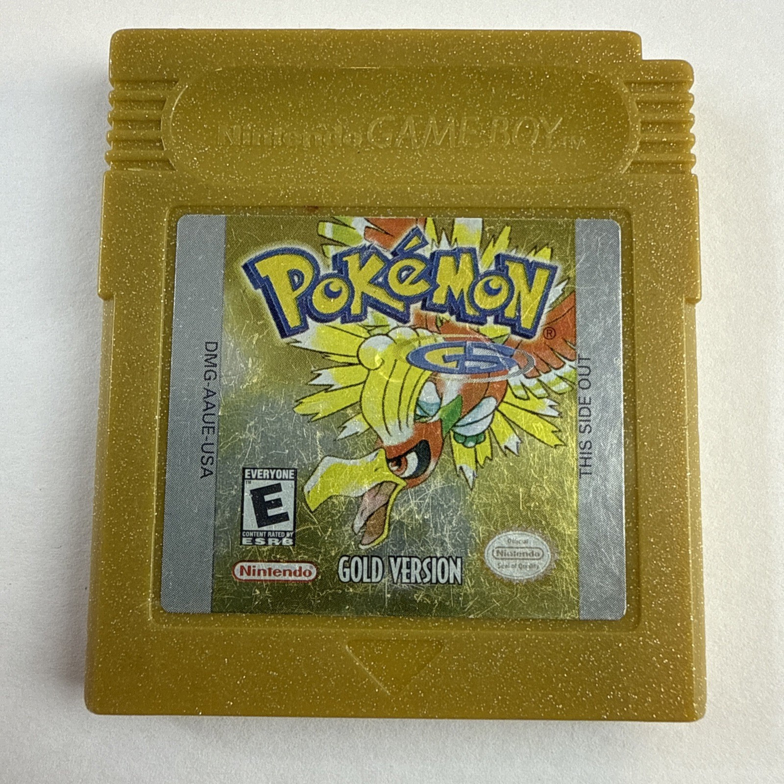 Pokemon Gold Version Nintendo Game Boy Color Authentic New Battery Tested Saves