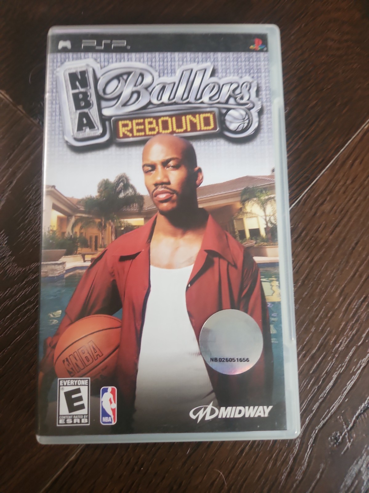 nba ballers rebound psp