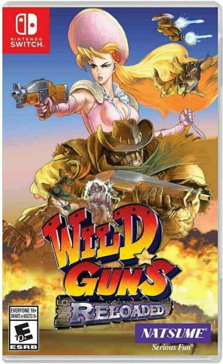 WILD GUNS RELOADED – SWITCH [STRICTLY LIMITED GAMES]