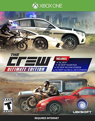 The Crew Ultimate Edition – Xbox One [INTERNET REQUIRED]