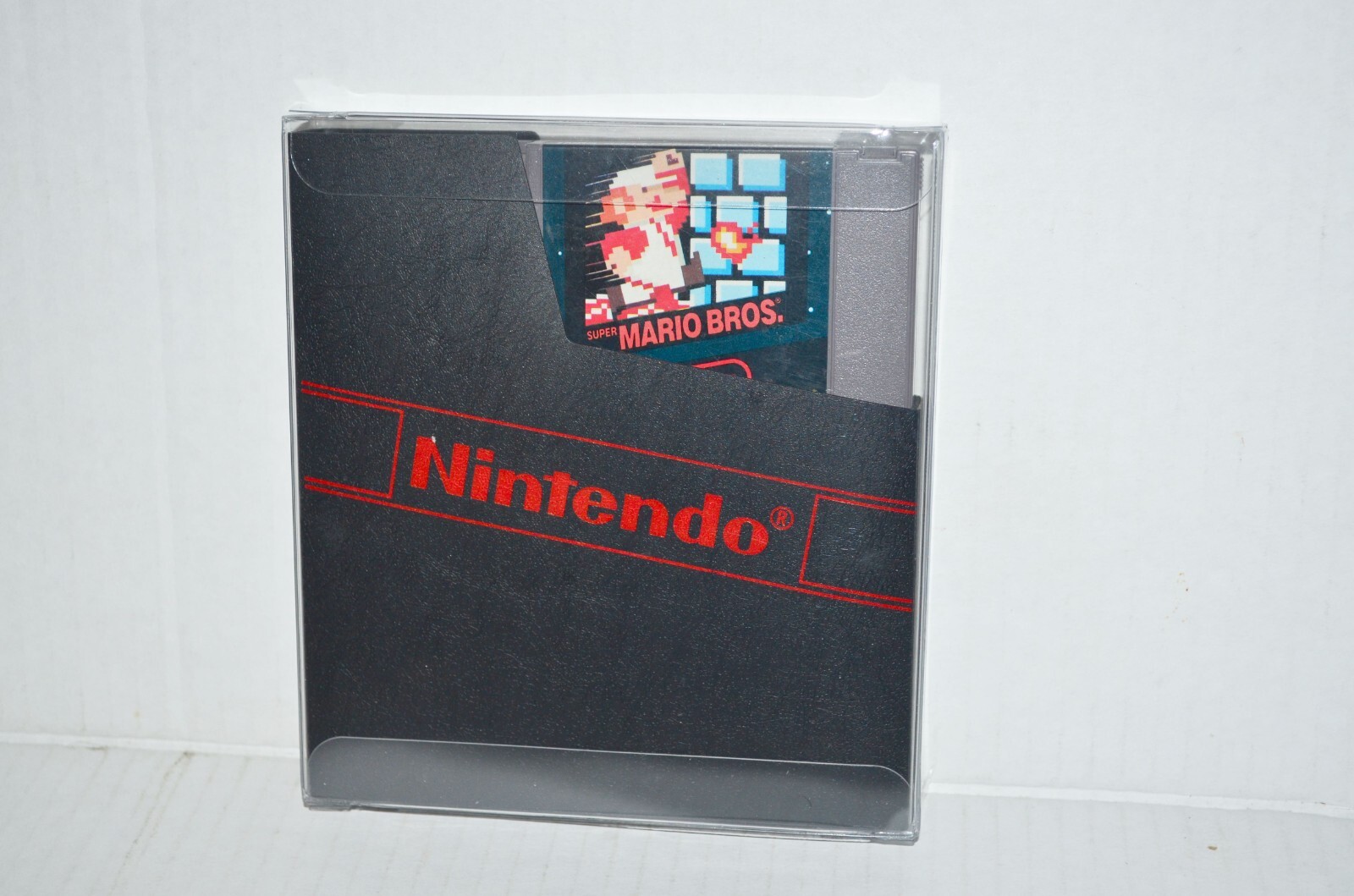 50 Plastic Protective Protector Cases Sleeve Display For Nintendo NES Cartridges