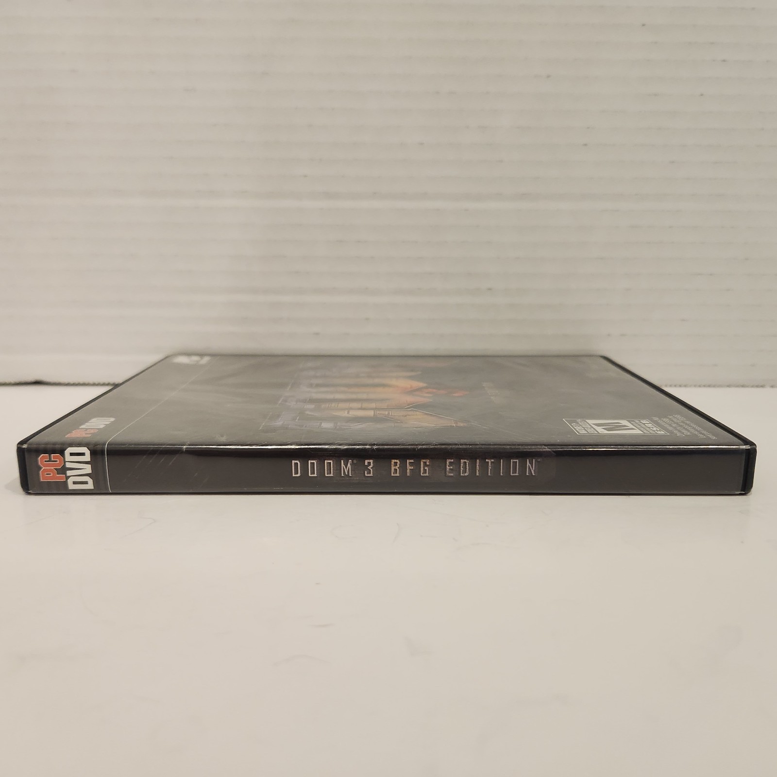 Doom 3: BFG Edition (2012, PC/DVD-ROM, Bethesda) Mature 17+ FREE SHIPPING