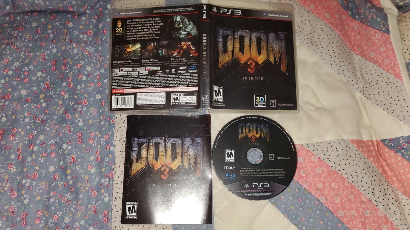 Doom 3 — BFG Edition (Sony PlayStation 3, 2012)