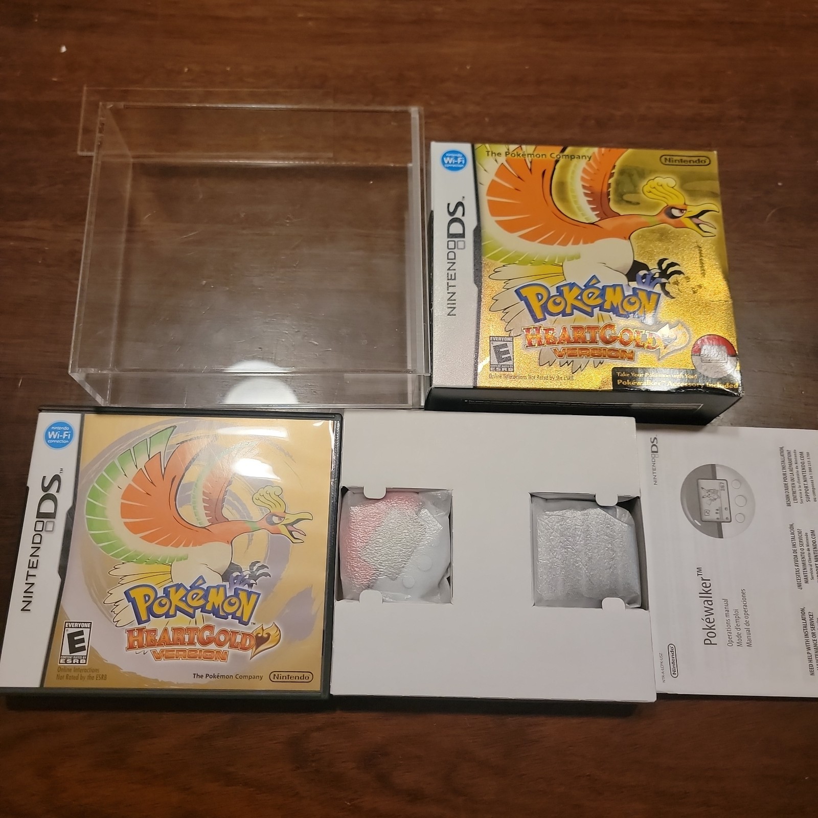 Pokemon HeartGold Big Box (Nintendo DS) Complete CIB – Tested – Authentic
