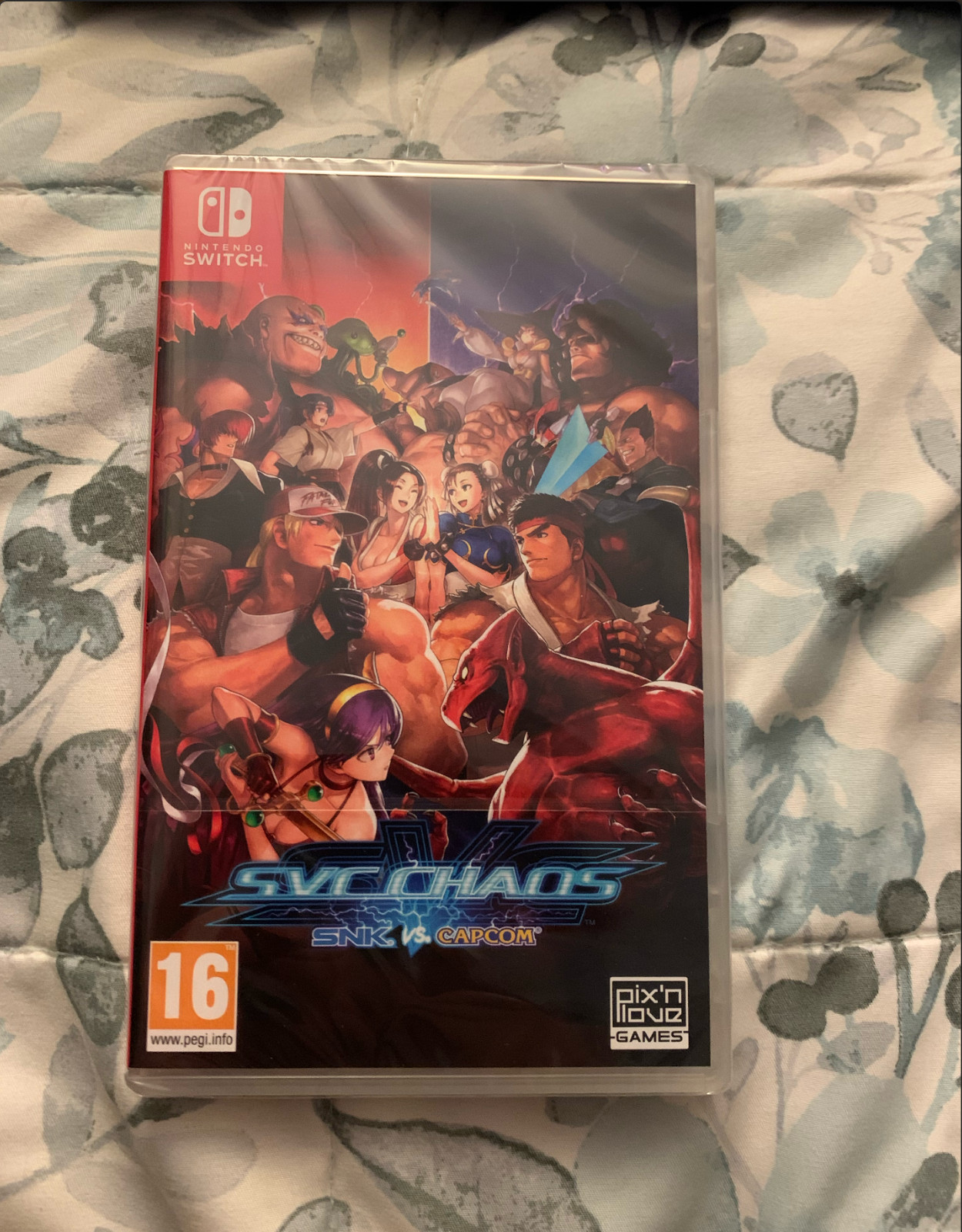 NINTENDO SWITCH Pix’n Love SNK VS. CAPCOM SVC CHAOS Brand New