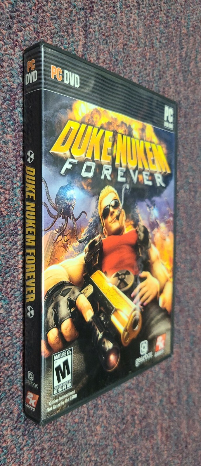 Duke Nukem Forever (PC Windows, 2011) PC