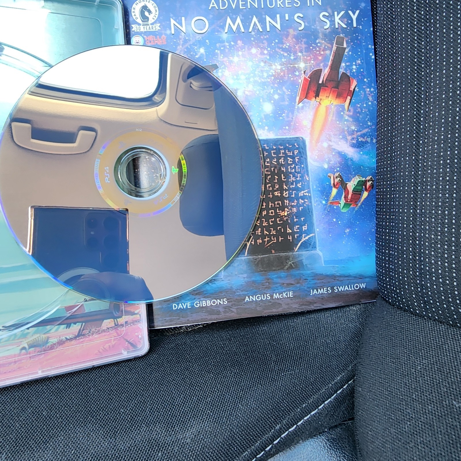 No Man’s Sky – PS4 – Limited Edition + Game + Comic & Artbook