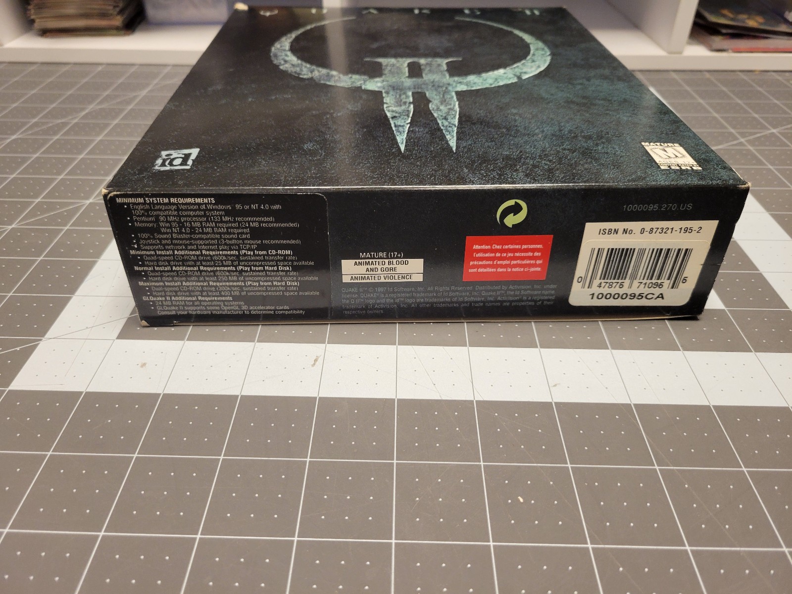 Quake II id Software PC Big Box Game
