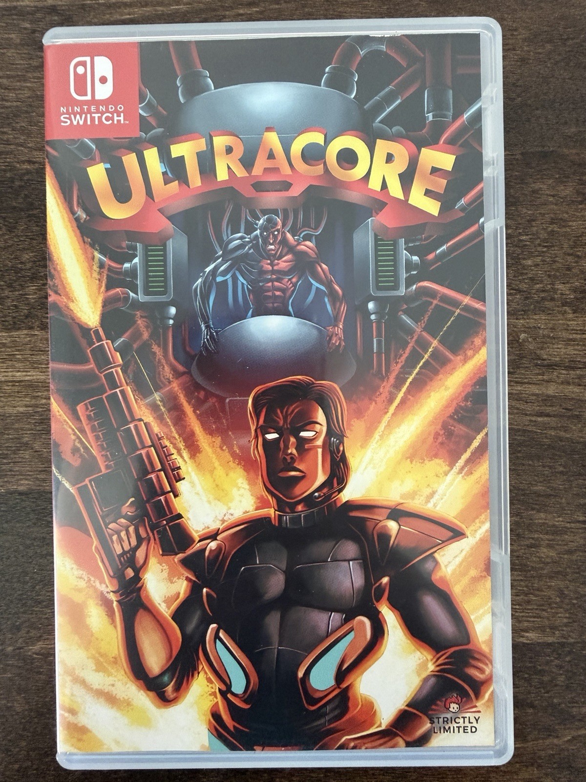 Ultracore Collector’s Edition Nintendo Switch Strictly Limited Games Like NW