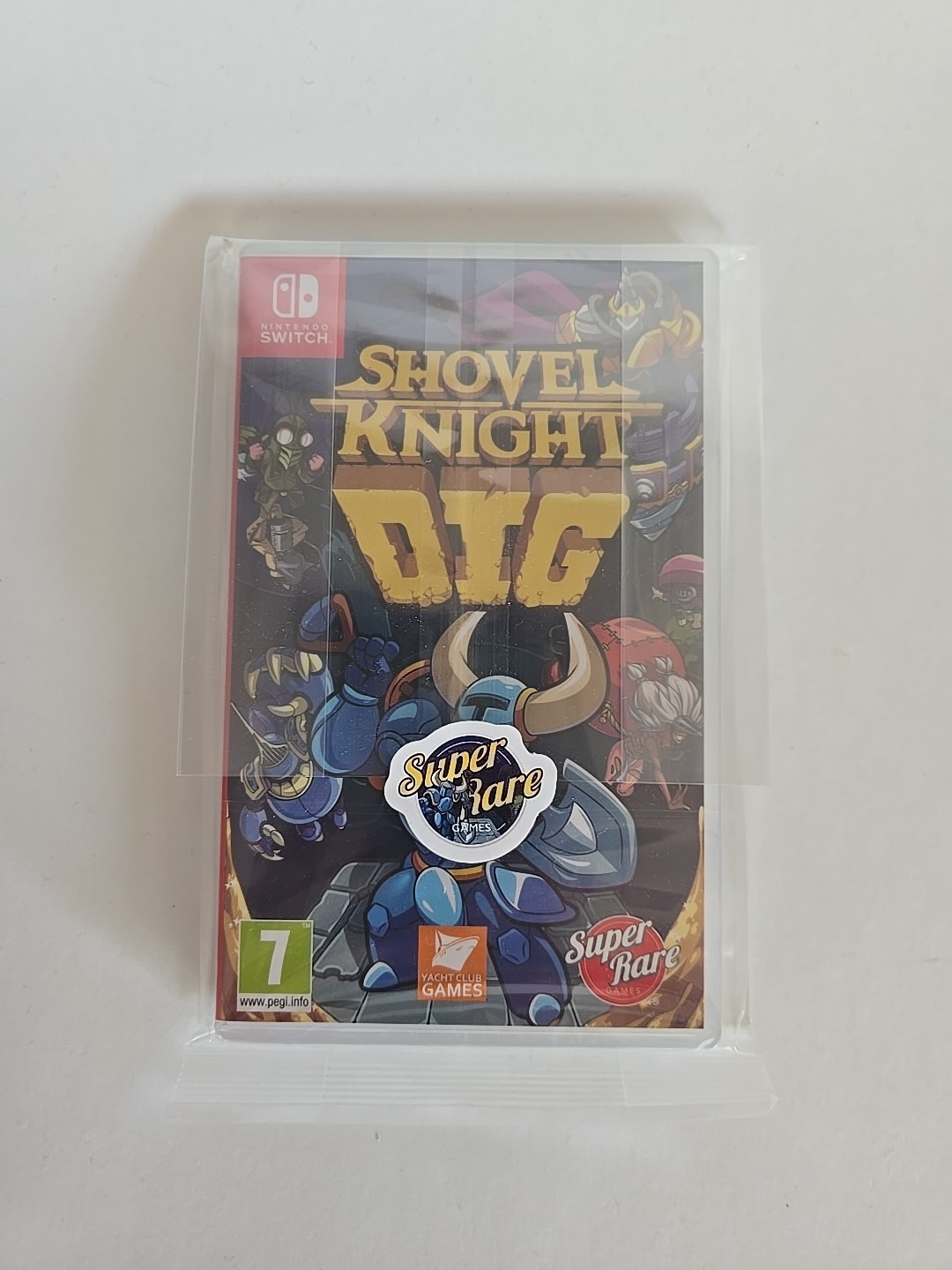 Shovel Knight Dig Super Rare For Nintendo Switch
