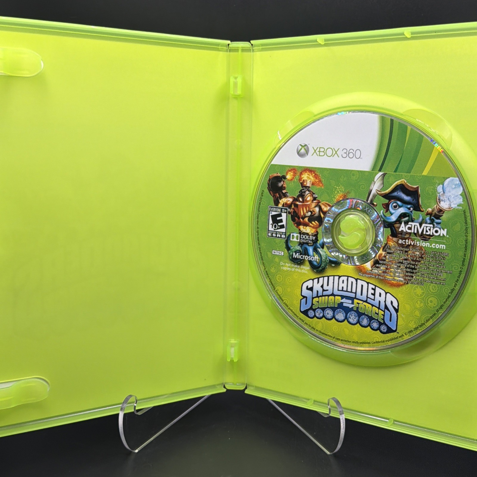 Skylanders Trap Team & Swap Force (Microsoft Xbox 360, 2014) CIB, Not For Resale