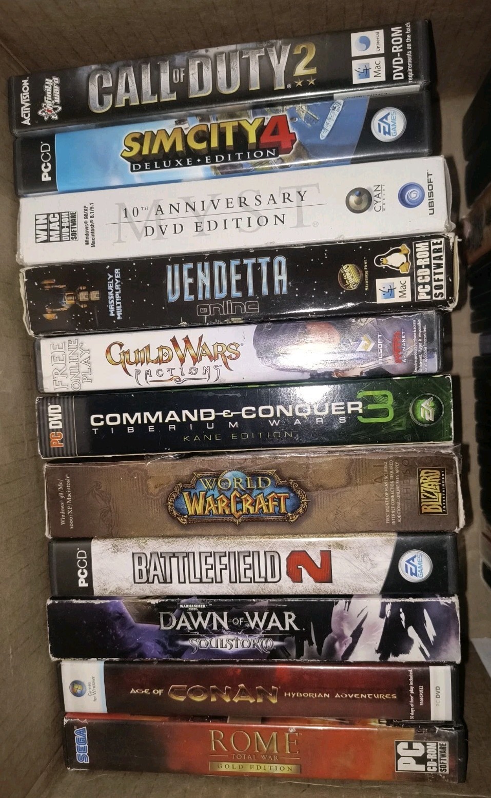 PC Games Lot