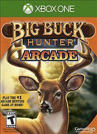 Big Buck Hunter Arcade (Microsoft Xbox One, 2016) Ship Disc Avail