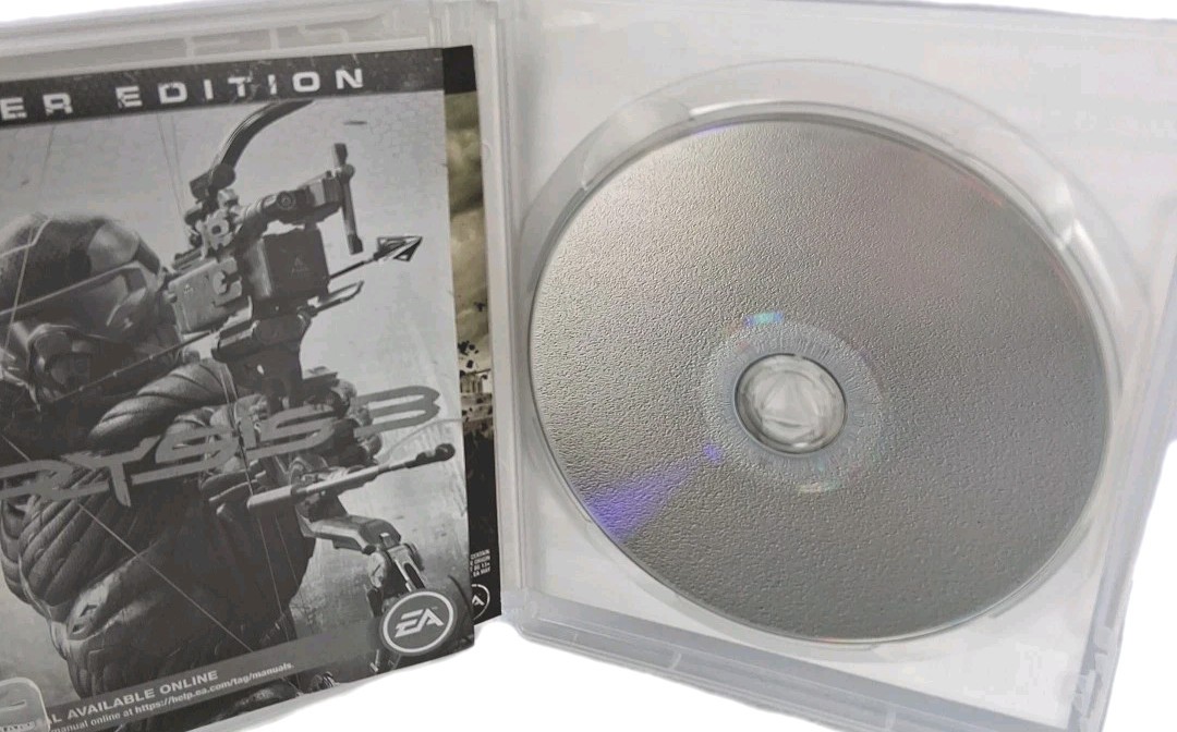 CRYSIS 3 – Hunter Edition – Sony PlayStation 3 – PS3 CIB Rated M (Mature)