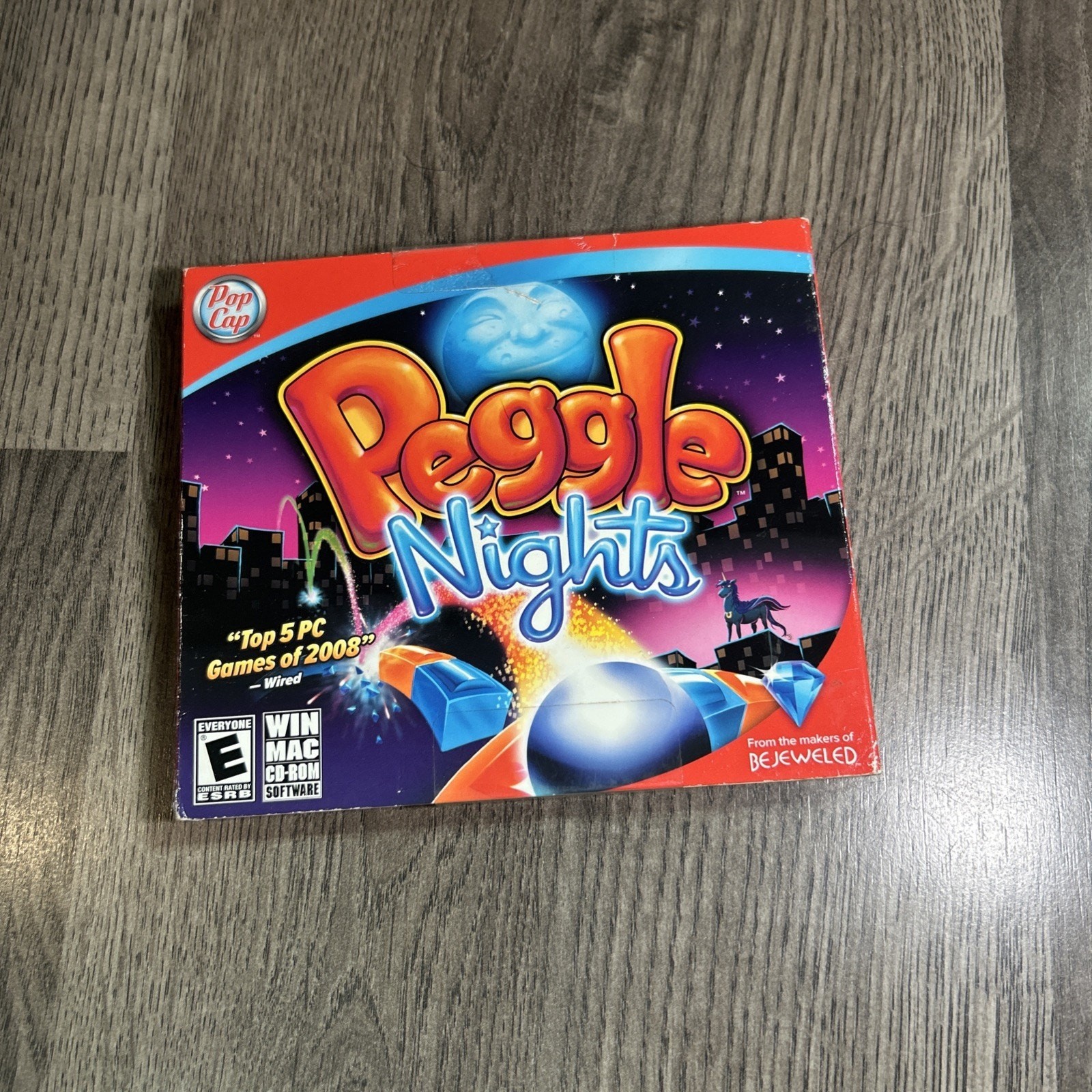 Peggle Nights Jewel Case (Windows/Mac, 2008)