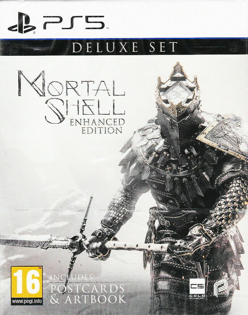 PS5 PlayStation 5 Mortal Shell Enhanced Edition Deluxe Set EU English ver Game