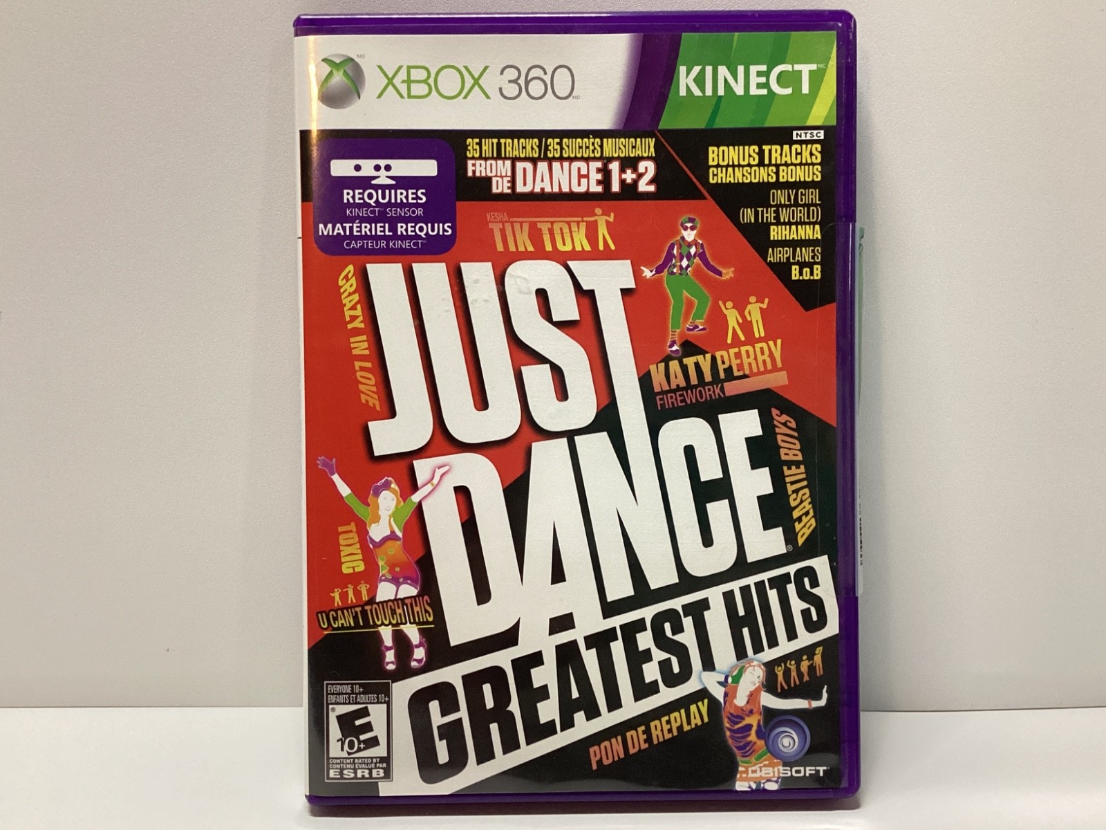 Just Dance Greatest Hits (Xbox 360, 2012) Complete and Tested Game