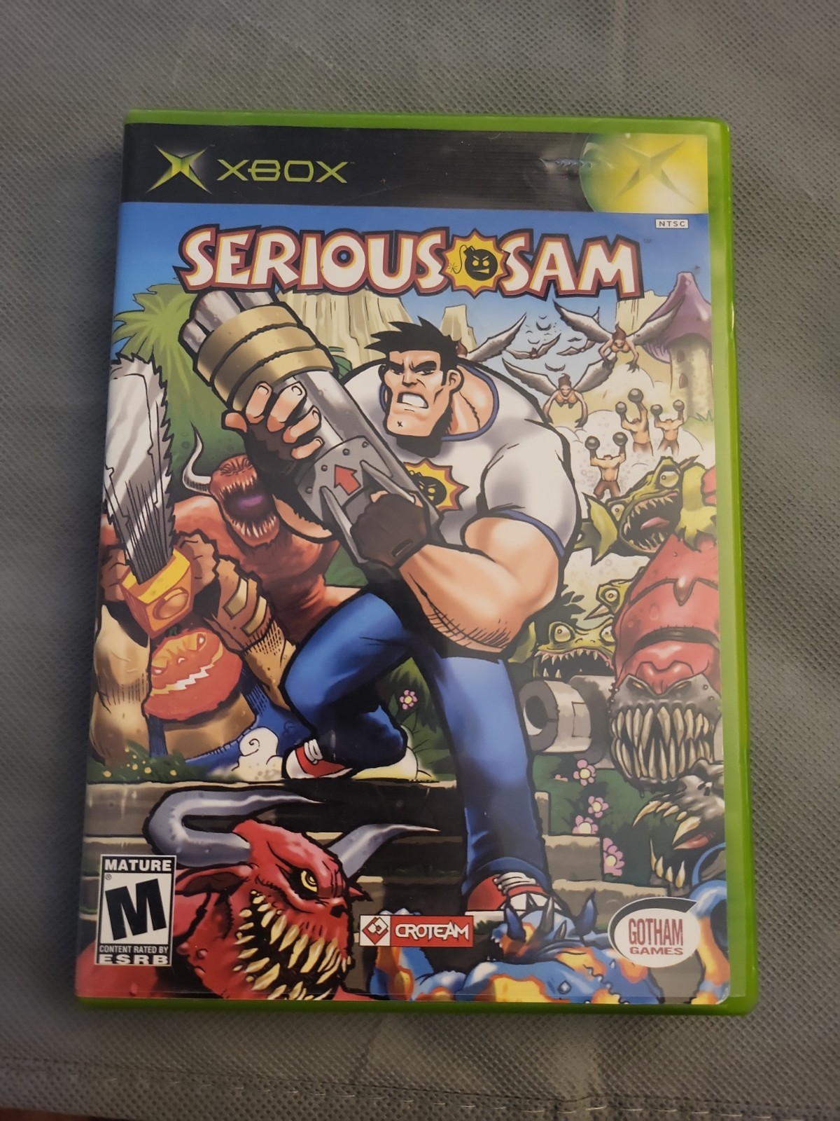 Serious Sam (Xbox) – CIB Complete