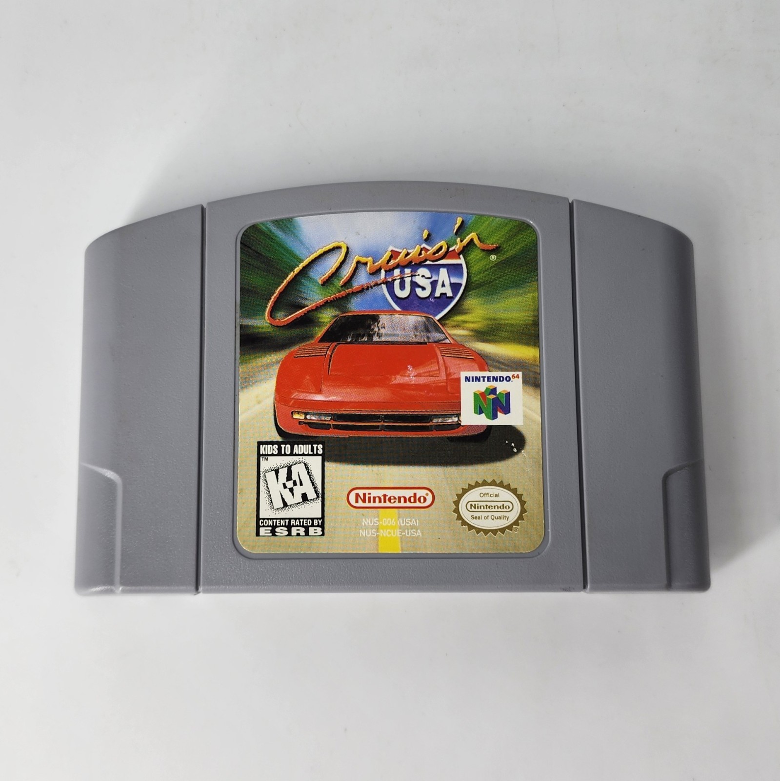 Cruis’n USA Nintendo 64 N64 Authentic – CLEANED & TESTED – Fast Shipping!