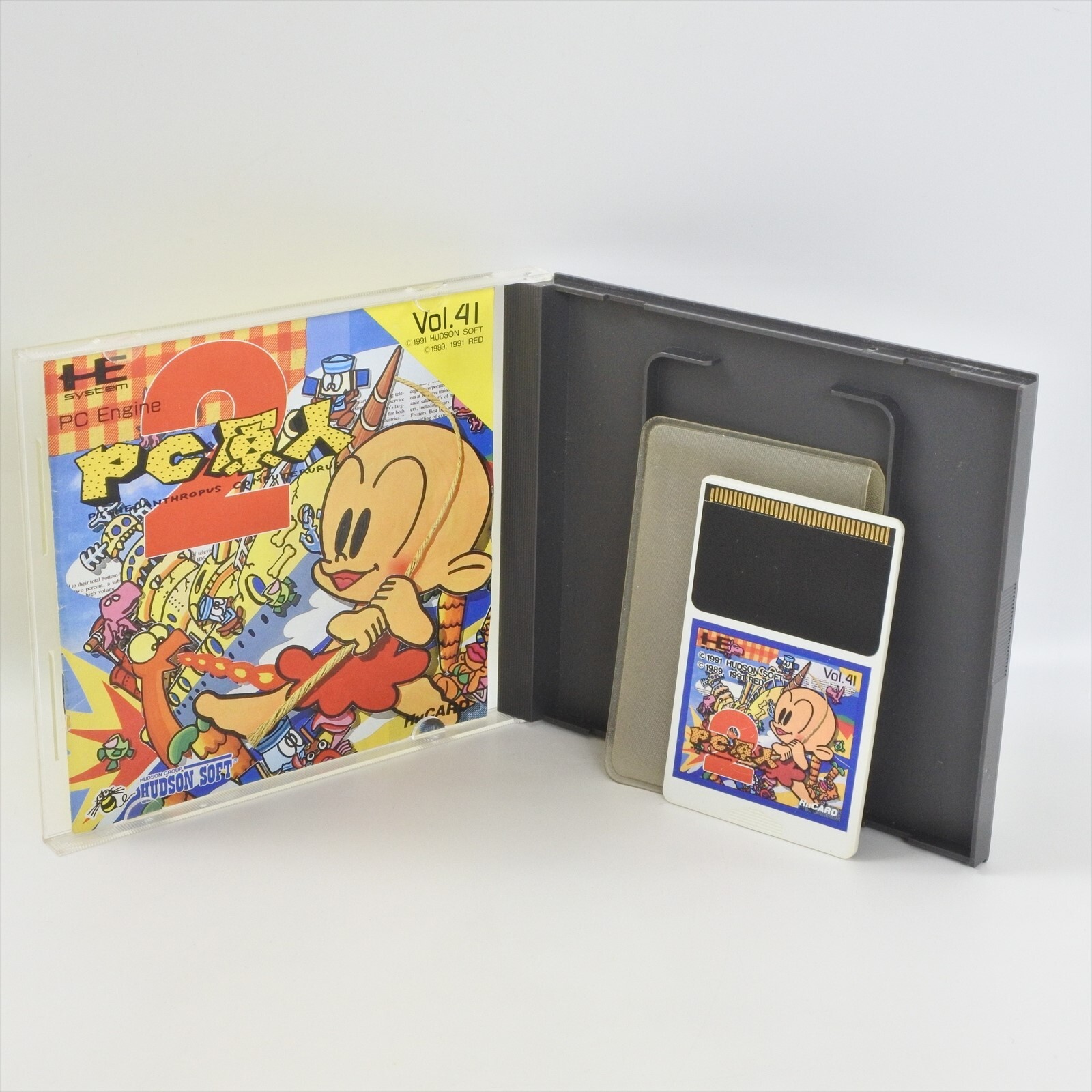 PC GENJIN 2 PC Engine Hu 2680 pe