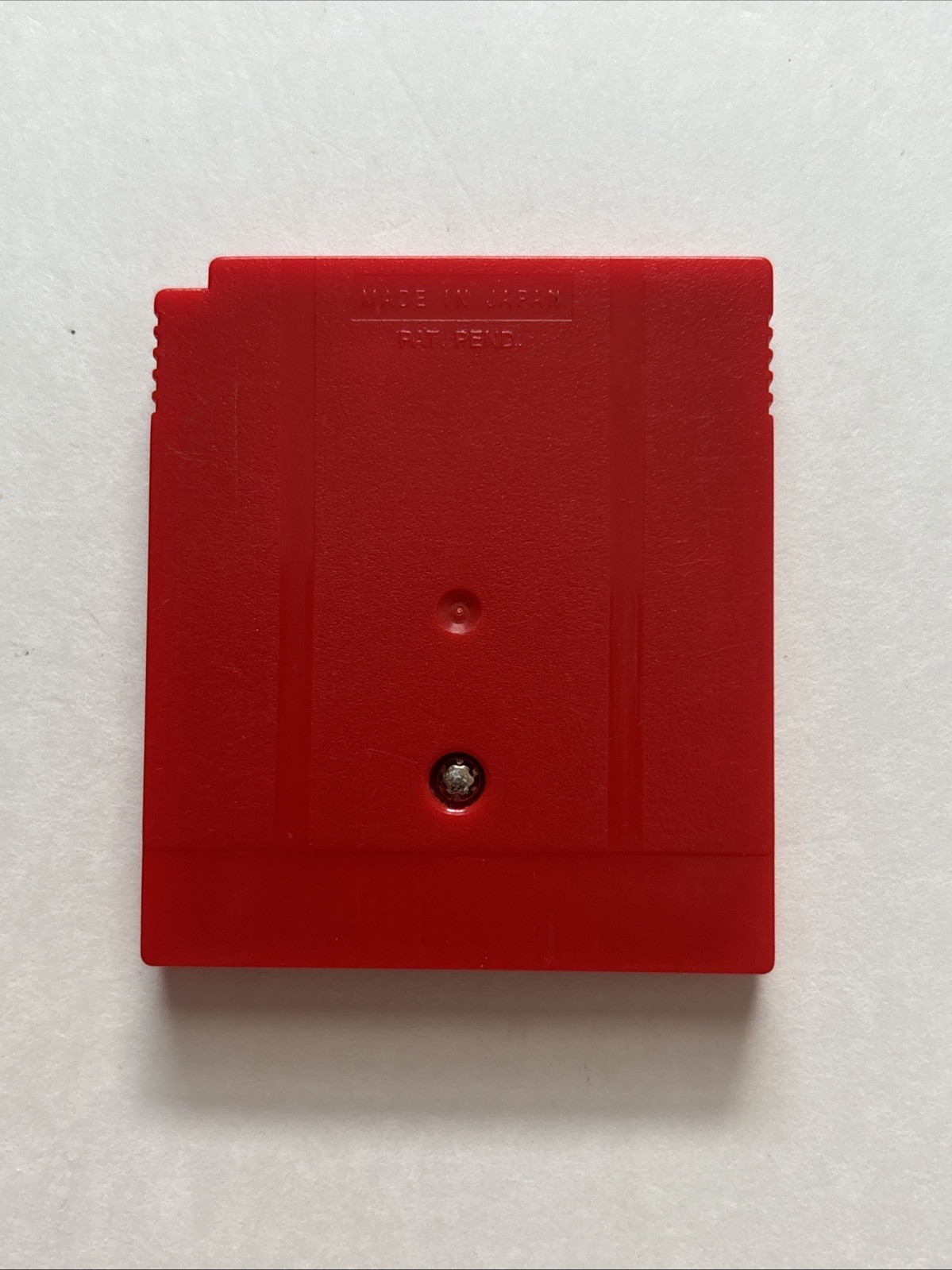 Pokemon Red Version (Nintendo Game Boy, 1999) GBC Authentic New Battery Works