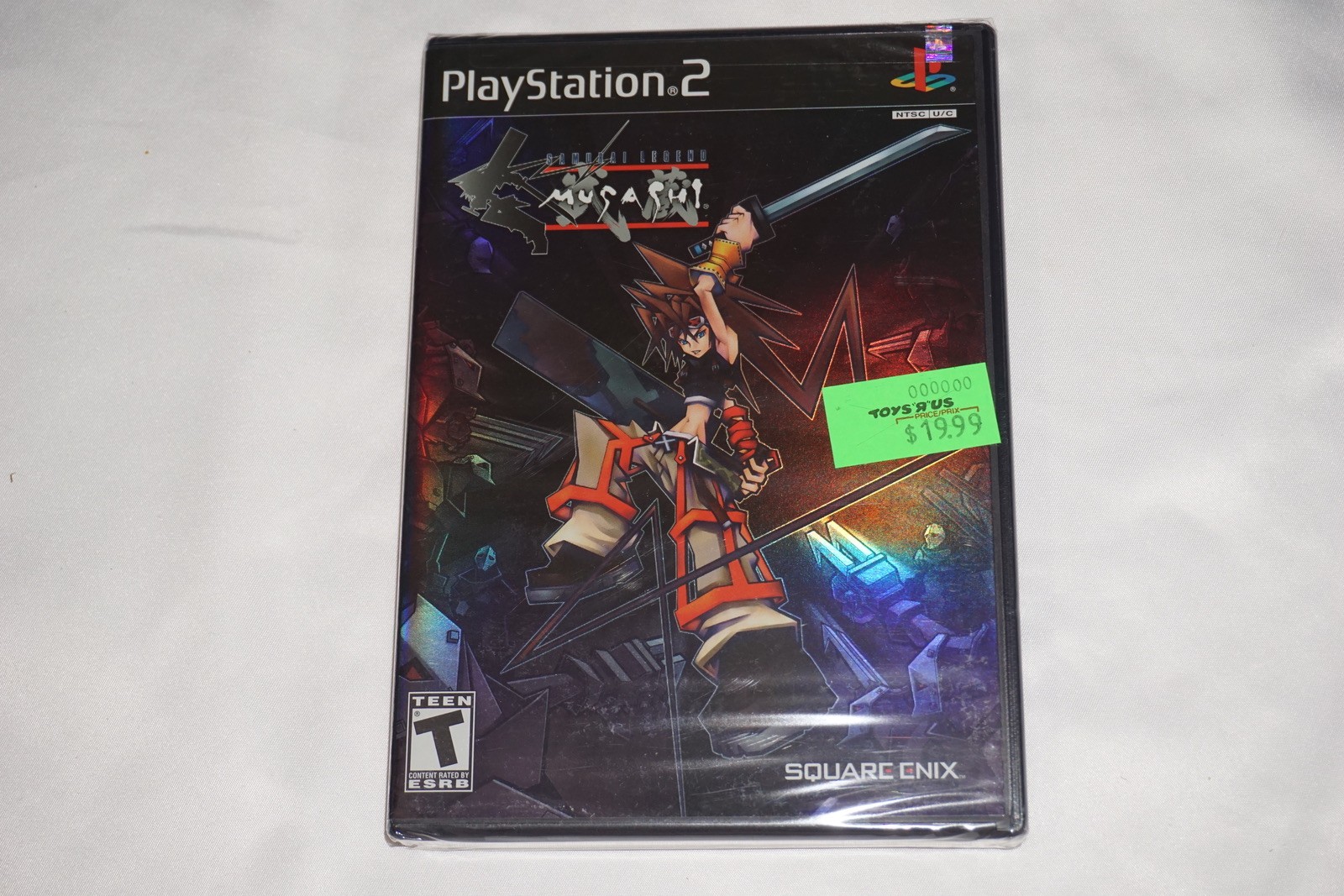 Samurai Legend Musashi (Sony Playstation 2 ps2) NEW Sealed