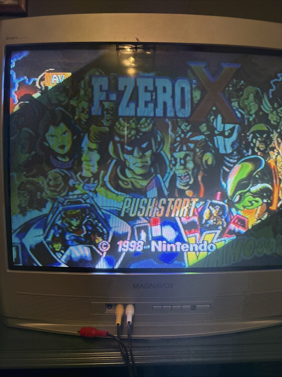 f zero x n64 authentic tested && works perfectly