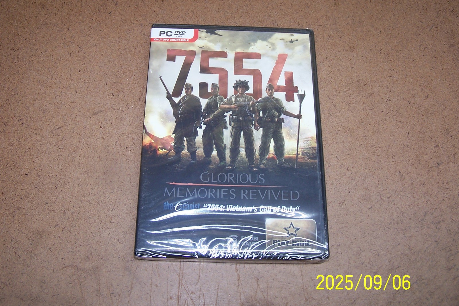 7554 Vietnam’s Call of Duty