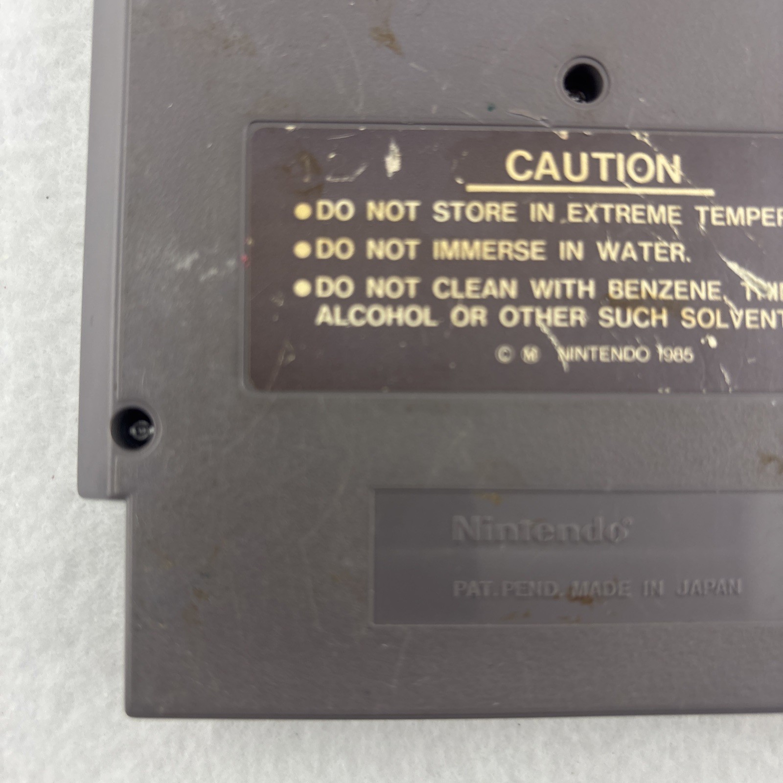 Deadly Towers NES Nintendo – 5 Screw Cartridge – Tested Working – Brøderbund