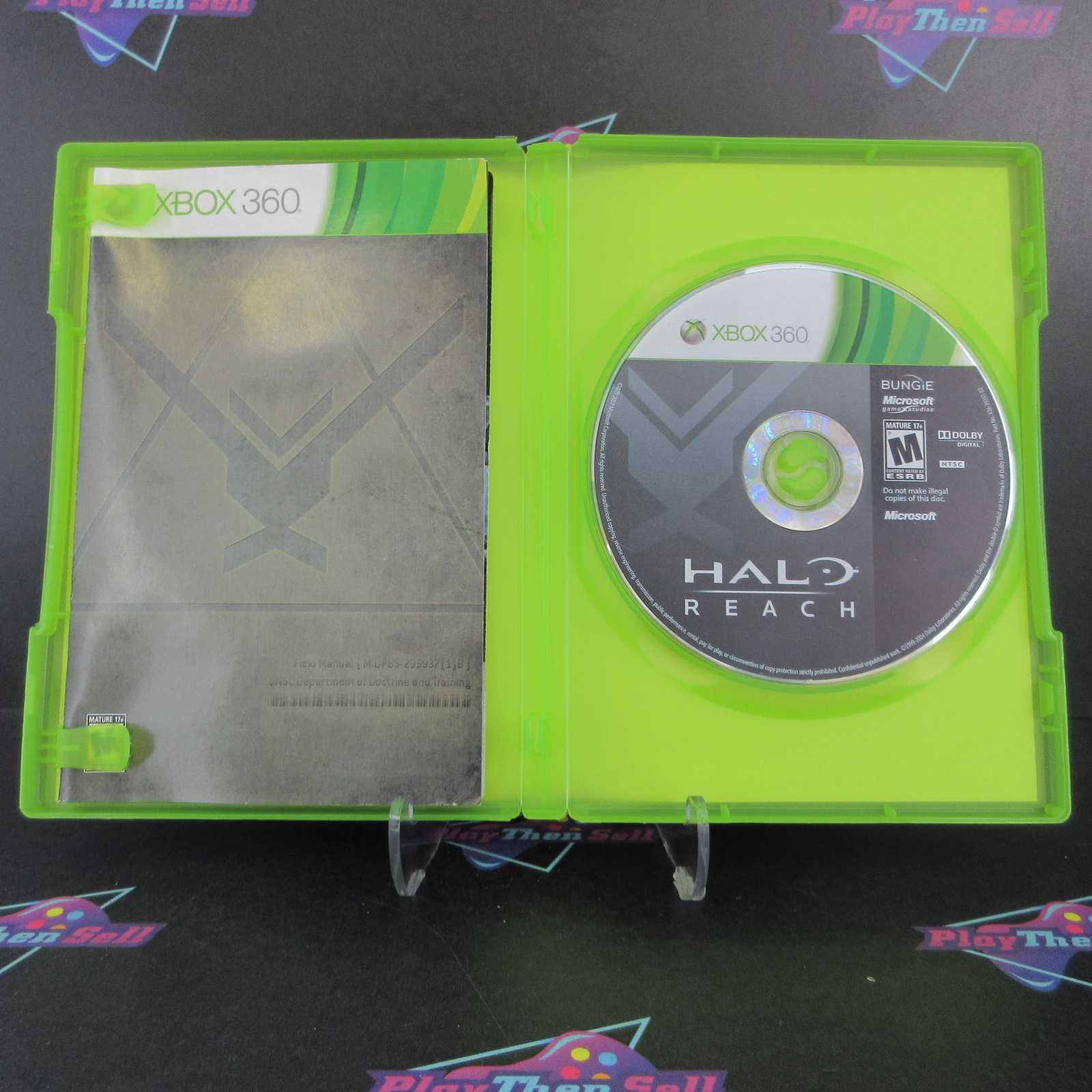 Refurbished Halo Reach Xbox 360 Complete – Excellent Cond