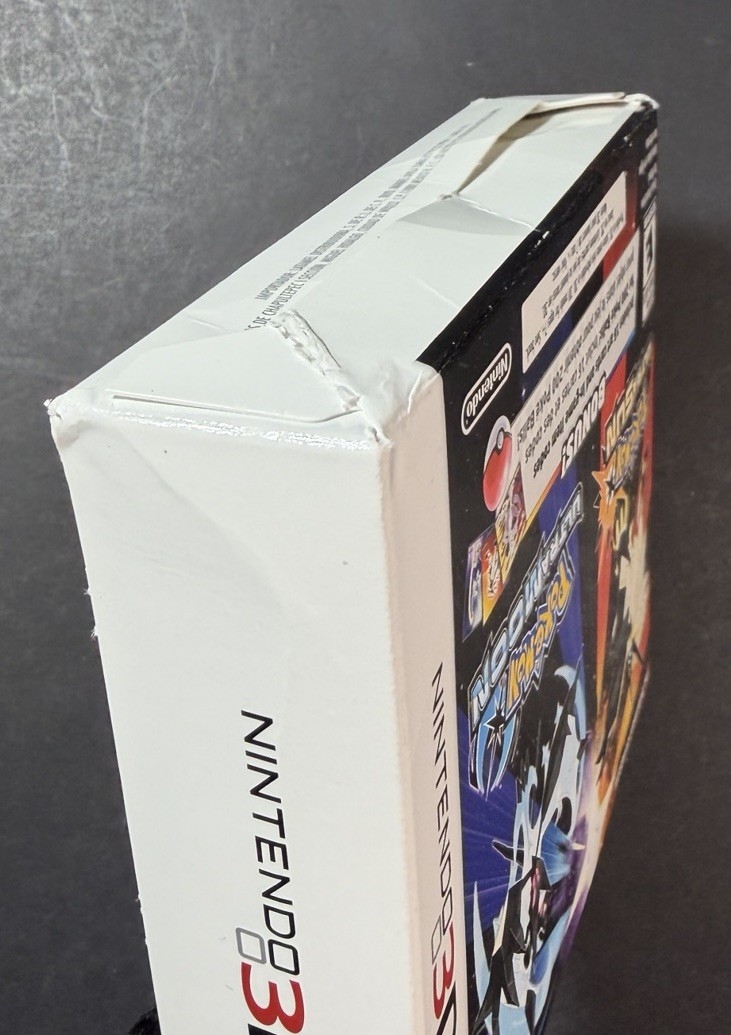 Pokemon Ultra Sun Ultra Moon [ Veteran Trainer Dual Pack ] (3DS) NEW Shelf Wear
