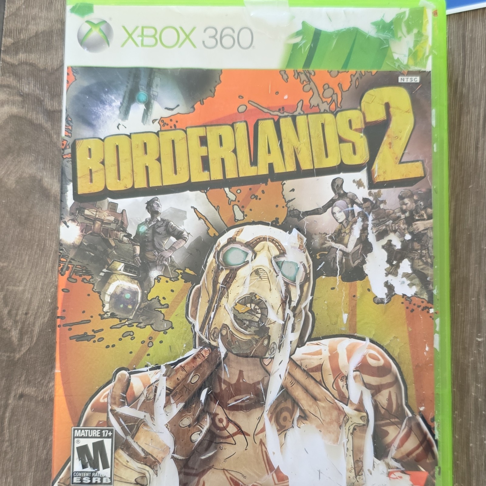 2K Games Borderlands 2 Multiplayer Shooter Role Playing Xbox 360 M Rated