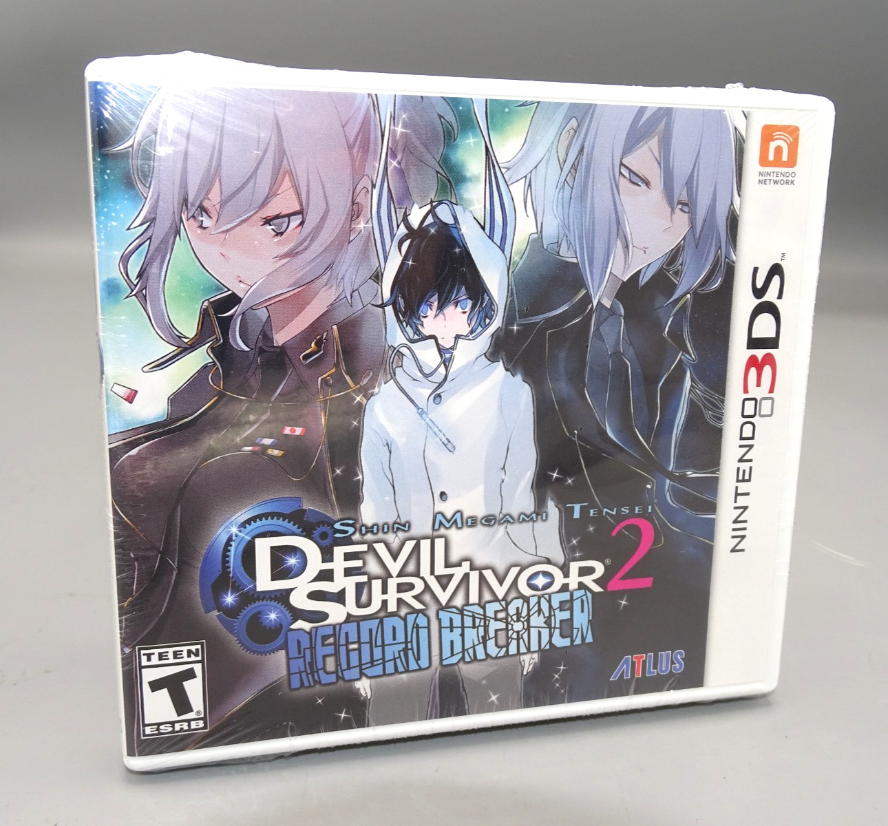 Shin Megami Tensei: Devil Survivor 2 Record Breaker Nintendo 3DS ***NEW SEALED**